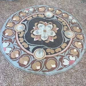 Urban Outfitters Circle Rug 5ft